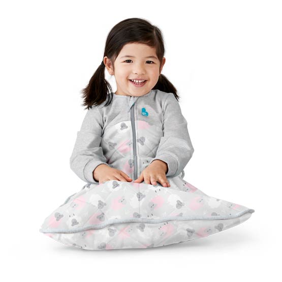 Love to Dream&trade; Premium Unipussi - Vaaleanpunainen - Talviversio 2.5 Tog